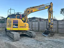 12t - 15t Track Mounted Excavator for Hire