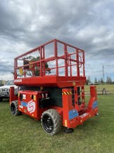 10m - 15m Height Diesel Scissor Lift for Hire