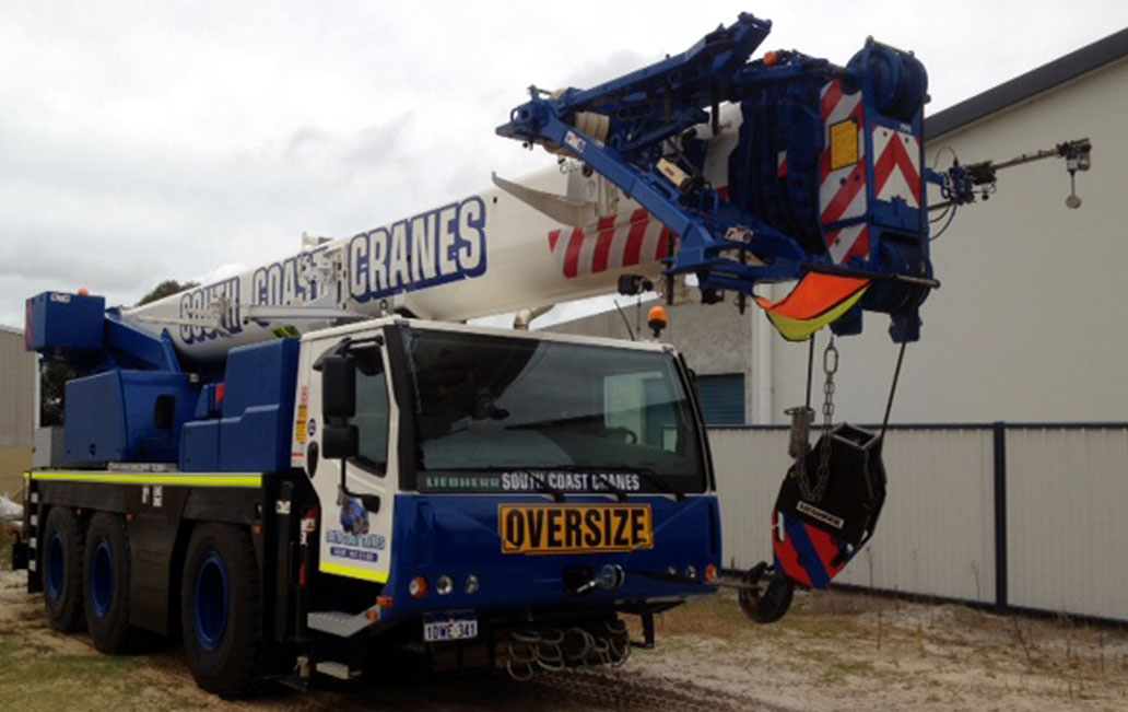 Lifting Equipment Hire in Margaret River | iseekplant
