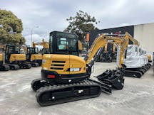 Micro Excavator for Hire in Capalaba