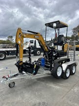 Posi Track Combo for Hire in Capalaba