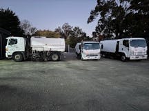 Road Truck Street Sweeper for Hire in Traralgon
