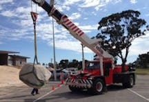 11t - 20t SWL Franna Crane for Hire