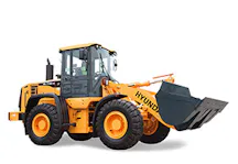 Under 3m3 Bucket Wheel Loader for Hire