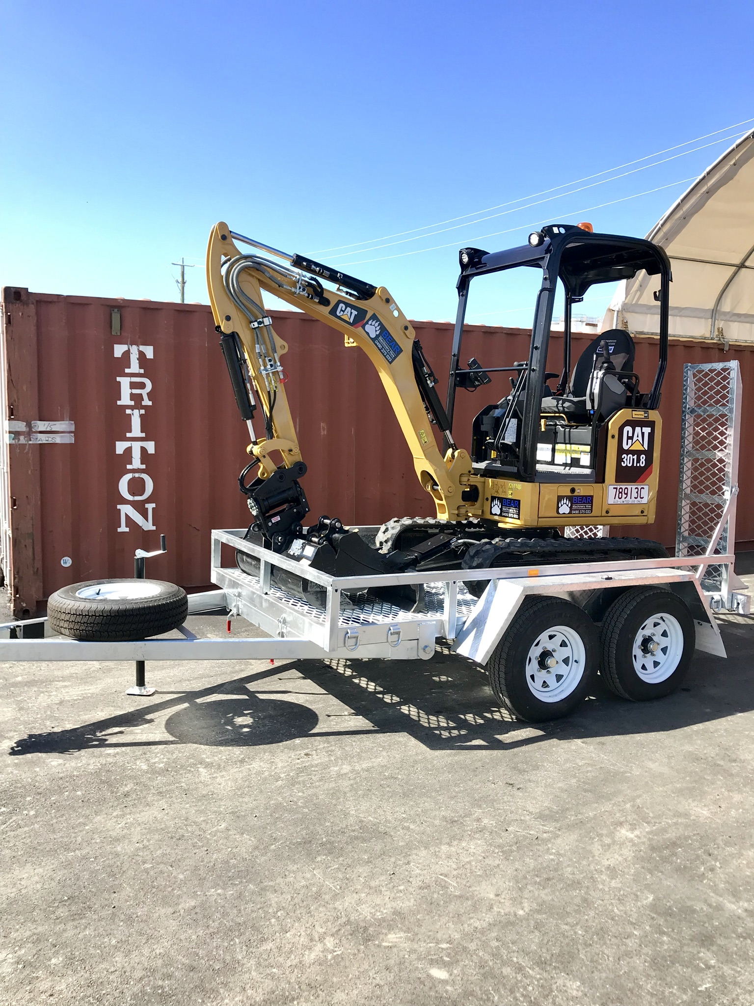 BEAR Machinery Hire in Narangba | iseekplant
