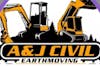 Logo of A&J Civil Earthmoving