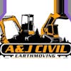 Logo of A&J Civil Earthmoving