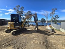 Mini Excavator for Hire in Loganholme