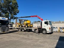 Hiab Truck for Hire in Riverstone