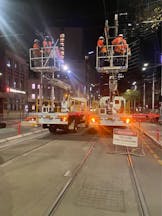 11m - 20m Height Cherry Picker for Hire