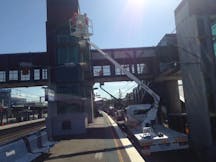 11m - 20m Height Truck Mounted EWP for Hire
