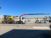 Crane Truck for Hire in Riverstone