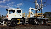11m - 20m Height Cherry Picker for Hire