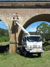 11m - 20m Height Truck Mounted EWP for Hire
