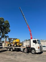 Hiab Truck for Hire in Riverstone