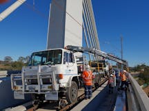 Crane Truck for Hire in Riverstone