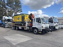 Hiab Truck for Hire in Riverstone