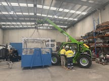 3t - 4t SWL Telehandler General for Hire