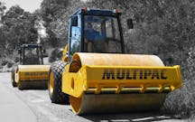 6t - 10t Smooth Drum Roller for Hire