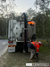 Vacuum Trailer for Hire in Redland Bay