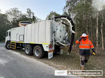 Vacuum Truck for Hire in Redland Bay