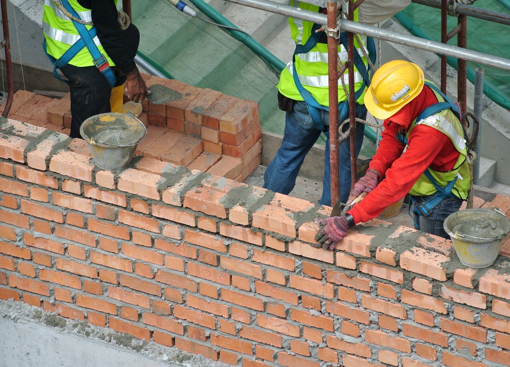 Brick laying services