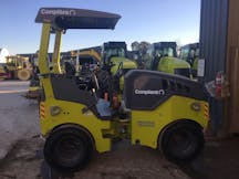 2.5t - 5t Multi Tyred Roller for Hire