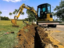 1t - 3.5t Mini Excavator for Hire