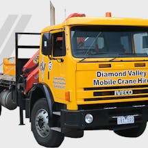 Logo of Diamond Valley Mobile Crane Hire