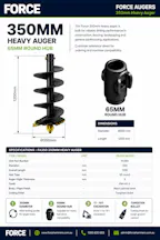 Machine Attachments for Hire in Wangara