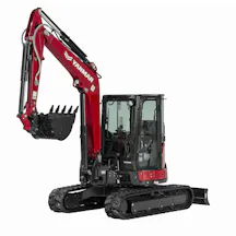 3.5t - 5.5t Mini Excavator for Hire