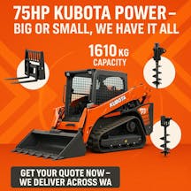 Over 3t Dingo for Hire