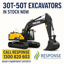 Track Mounted Excavator for Hire in Canning Vale