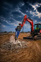 Hydraulic Hammer for Hire in Wangara