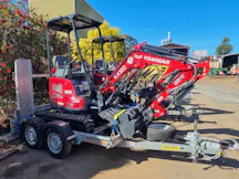 Mini Excavator for Hire in Canning Vale