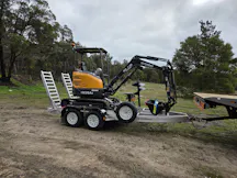 1t - 3.5t Mini Excavator for Hire