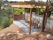 Concrete Footpaths in Sunset Strip