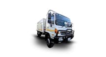 5,000L - 12,000L Fuel Tanker Truck for Hire