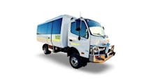 4WD Buses for Hire