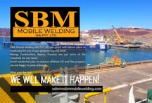 Logo of SBM Mobile Welding
