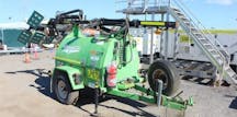 Trailer Mounted Lighting Towers for Hire