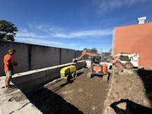 5.5t - 8t Mini Excavator for Hire