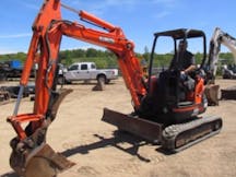 Track Mounted Excavator for Hire in Davenport