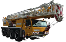 50t - 100t SWL Mobile Hydraulic Crane for Hire