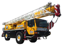 20t - 50t SWL Mobile Slewing Crane for Hire