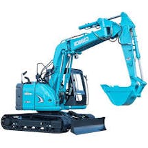 Track Mounted Excavator for Hire in Aranda