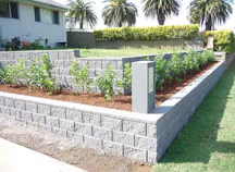 Retaining Walls Builders in Buderim