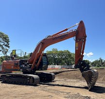 Excavation in Sapphire Beach