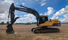 Excavation in Sundown