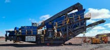 Crushing & Screening Equipment for Hire in Darlington